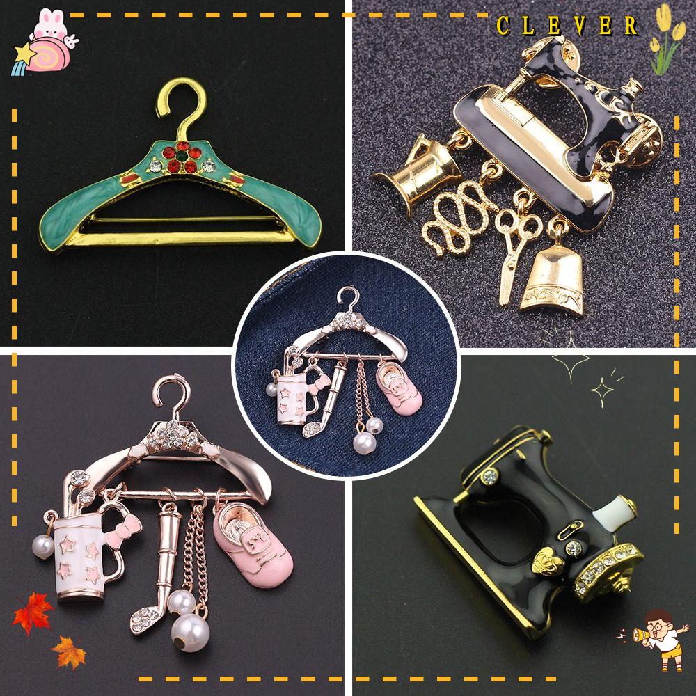 CLEVER Trâm Cài Áo Thời Trang Cho Nữ