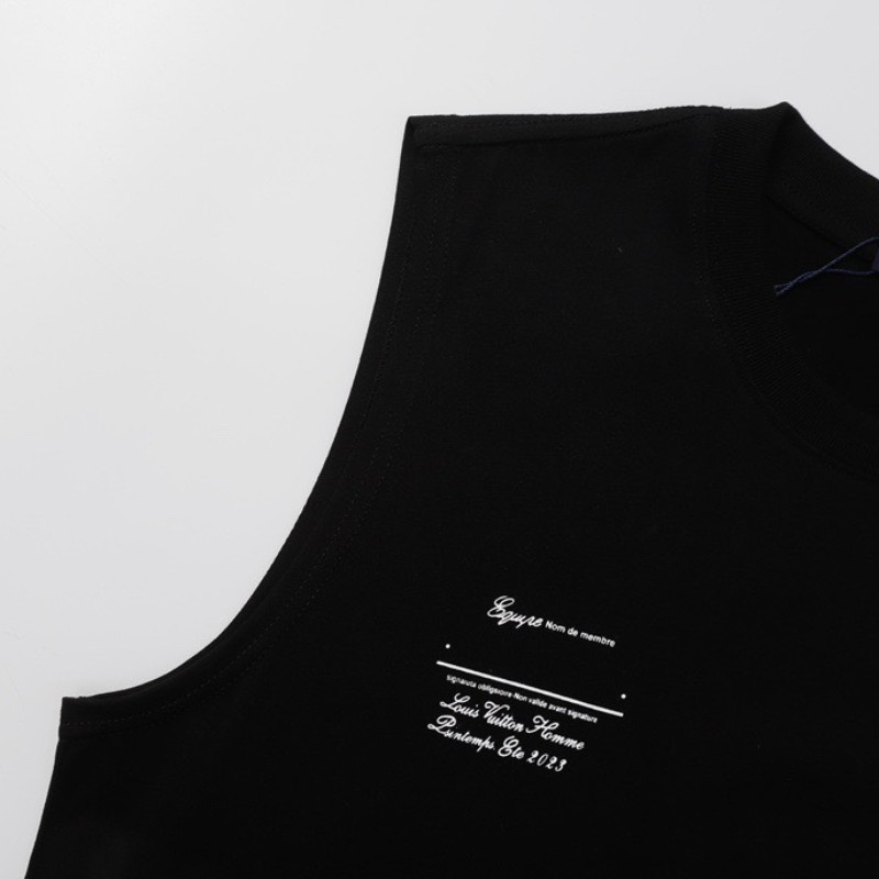 L Áo Ba Lỗ In Họa Tiết Thời Trang Chất Lượng Cao Thoải Mái Và Thoáng Khí Cho Nam Và Nữ