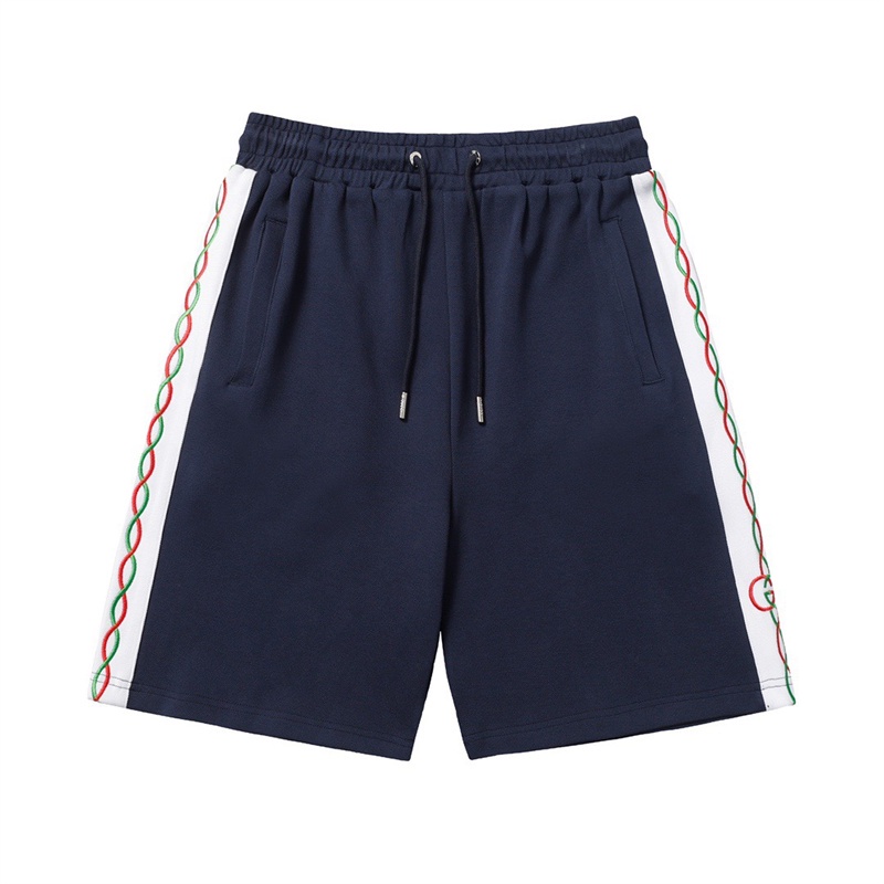 Quần ngắn ống rộng Thêu Chữ G Đôi Thời Trang Xu Hướng Chất Lượng Cao Cho Nam Và Nữ