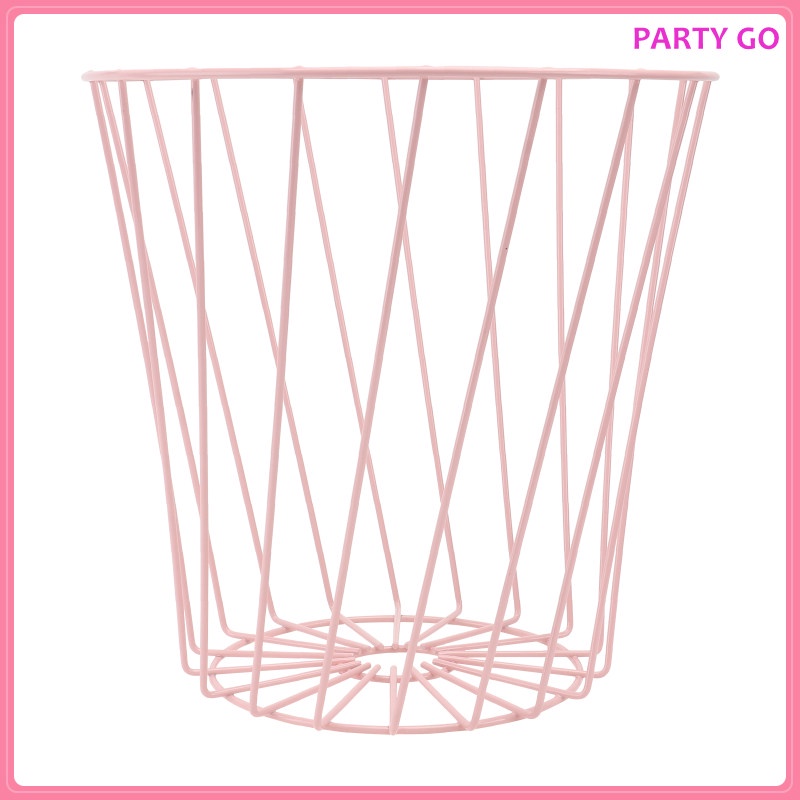 Thùng Đựng Rác Bằng Dây Điện Sử Dụng Ngoài Trời Tiện Lợi