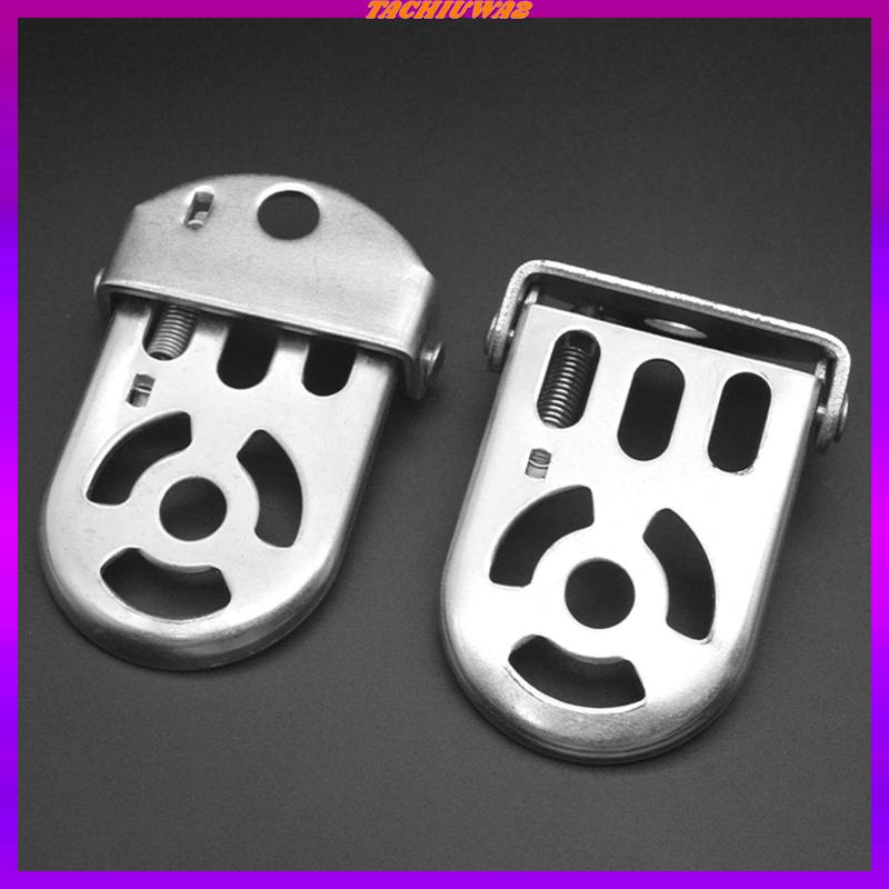 Bàn Đạp Chống Trượt Bằng Thép Cho Xe Đạp Leo Núi Tachiuwa2