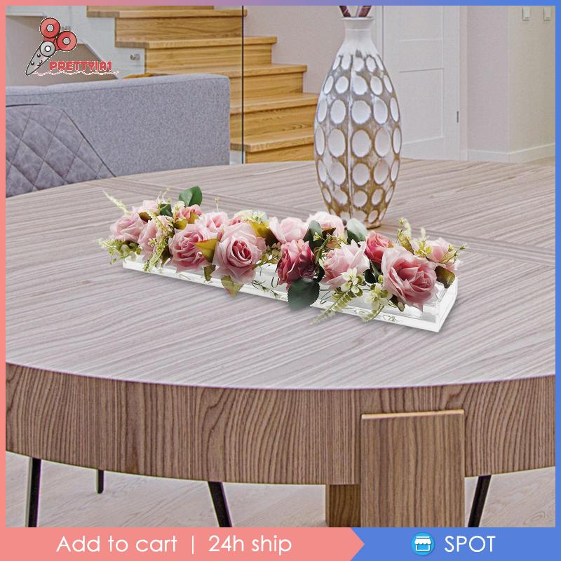 1 Lọ Hoa Acrylic Cắm Hoa Trang Trí Quán Cà Phê / Kỷ Niệm