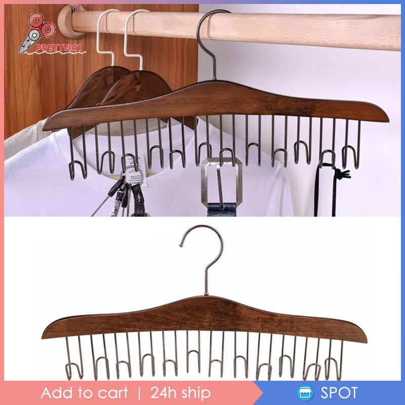 1 Móc Treo Khăn Choàng / Túi Xách Chống Trượt Đa Năng