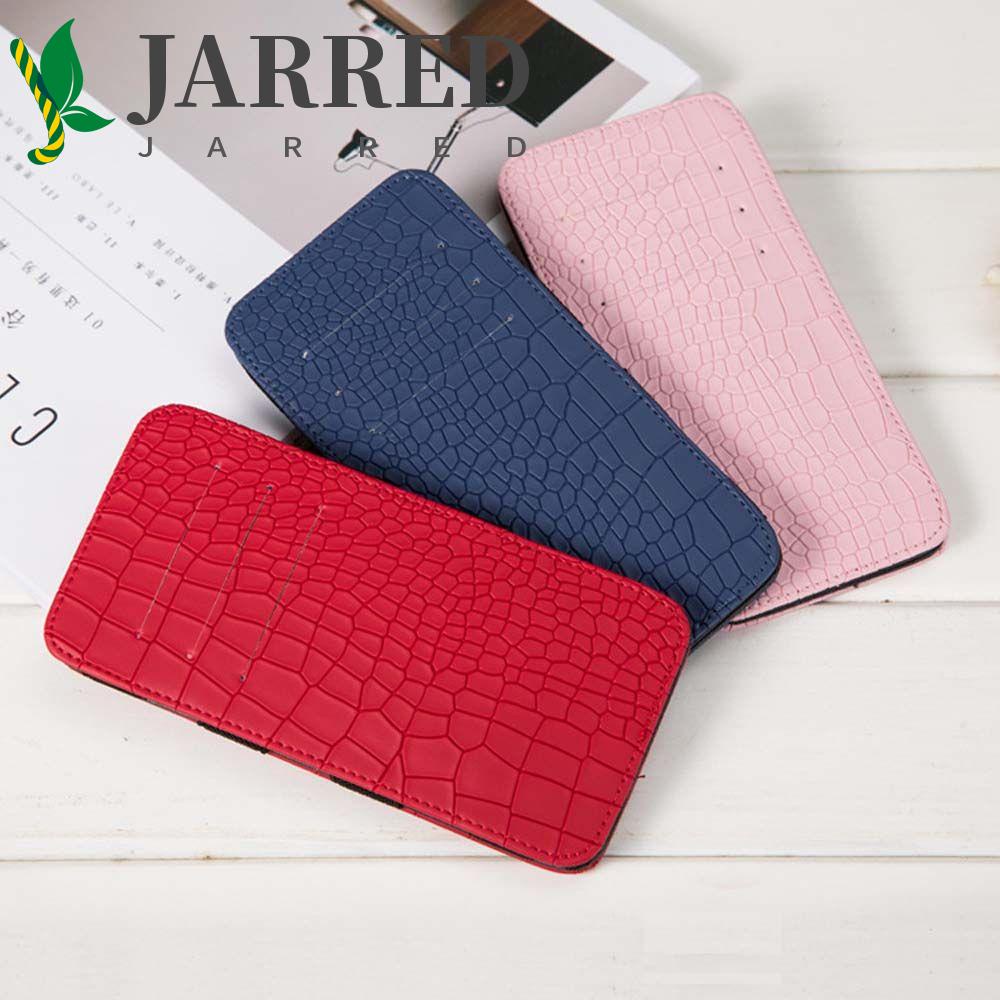 JARRED Ví Dài Giả Da Cá Sấu Thời Trang Dành Cho Nữ