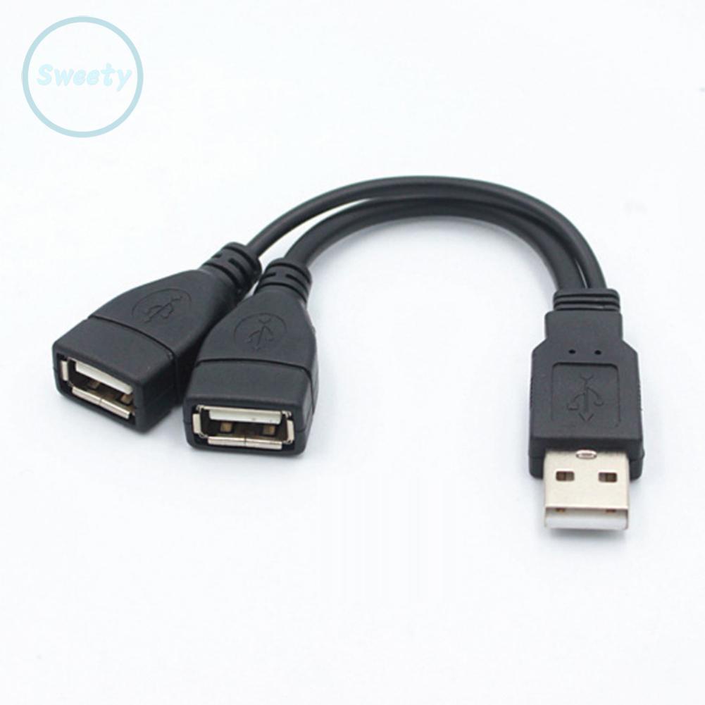 Dây Cáp Chia Cổng Sạc USB Tiện Lợi