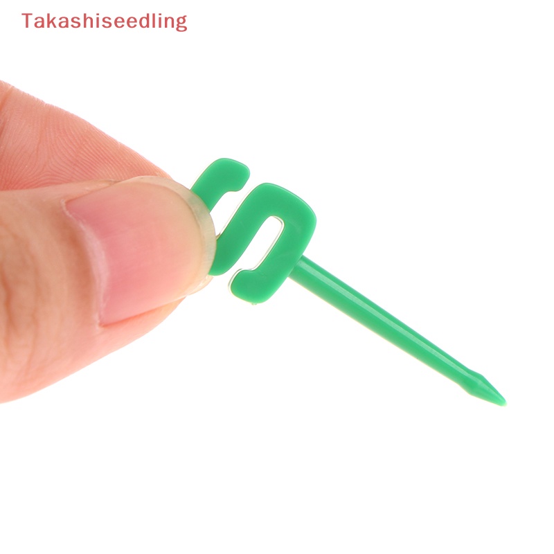 Nĩa Ăn Trái Cây Tráng Miệng Hình Kỳ Lân Chữ Cái Hoạt Hình Mini