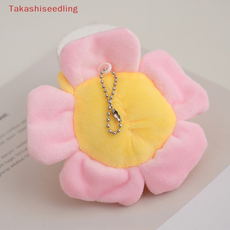 Móc Khóa Hình Hoa Hướng Dương Nhồi Bông Dễ Thương