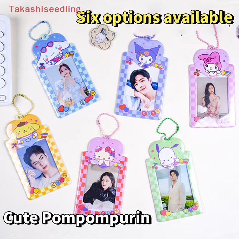 Túi Đựng Thẻ Id / Thẻ Ngân Hàng Hình Kuromi Cinnamoroll Melody Dễ Thương