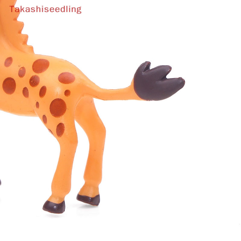 1 Đồ trang trí Hươu Cao Cổ Hoạt Hình Đáng Yêu Trang Trí Nội Thất