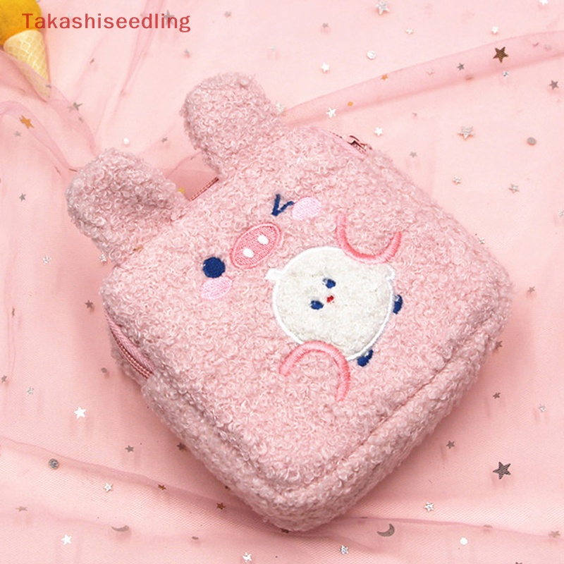 (Takashiseedling) Túi Đựng Khăn Giấy Vệ Sinh Mỹ Phẩm Tampon Cho Nữ