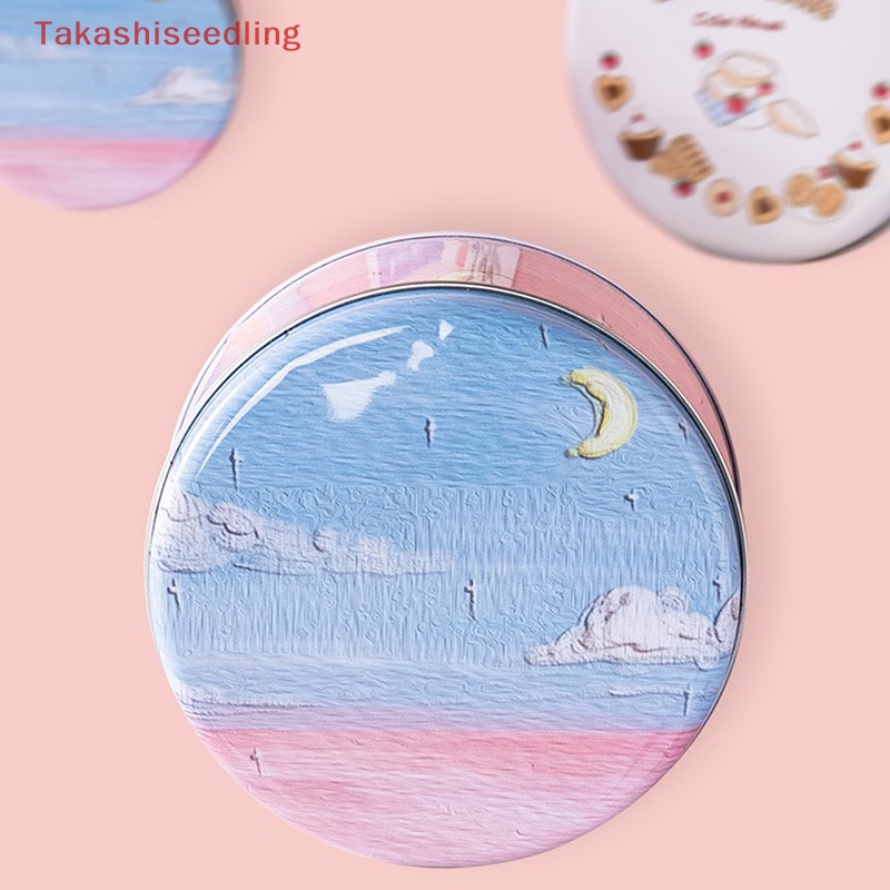 Hộp Thiếc Đựng Kẹo / Trang Sức Hình Vali Hoạt Hình Trang Trí Nhà Cửa