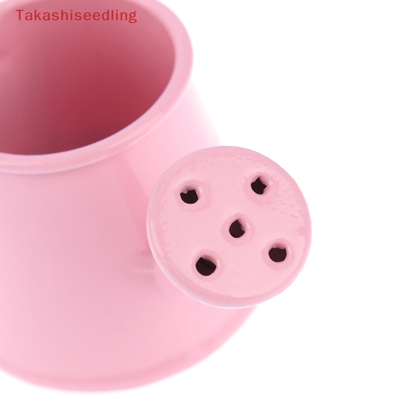 1 Bình Tưới Nước Kim Loại Mini Tỉ Lệ 1 / 6 1 / 12 Trang Trí Nhà Búp Bê