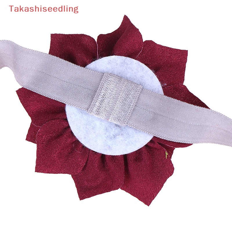 Set 3 Băng Đô Nơ Hoa Xinh Xắn Cho Bé Gái Sơ Sinh