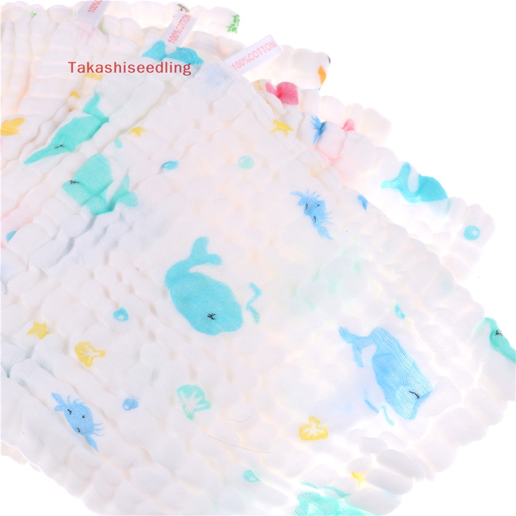 Khăn Lau Vải Cotton 6 Lớp Chuyên Dùng Cho Bé