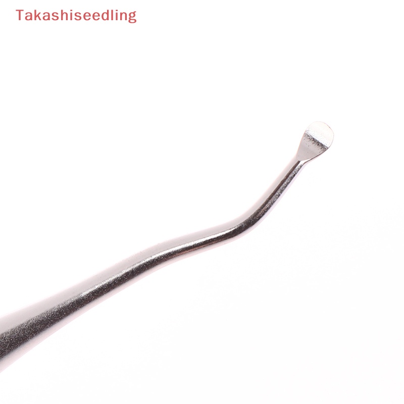 Gậy Hai Đầu Loại Bỏ Bụi Bẩn Chăm Sóc Móng Chân Bằng Thép Không Gỉ