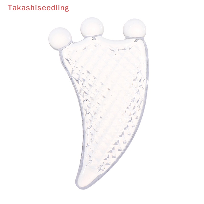 1 Cây Lăn Mát Xa Mặt 3 Hạt Bằng Nhựa Resin