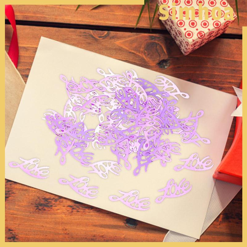 [SIMHOA] Hoa Giấy Nghệ Thuật Tình Yêu Nghệ Thuật Cho Đám Cưới / Valentines