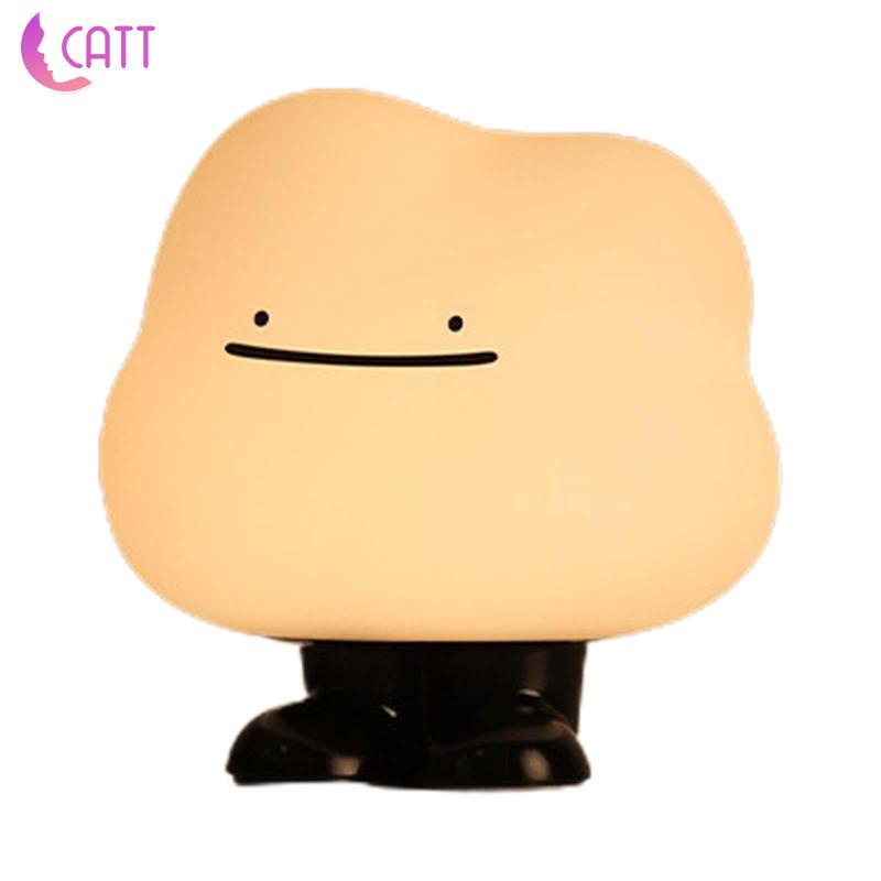[Dadada1] Đèn Ngủ Bằng Silicone Trang Trí Phòng Ngủ Cho Bé Trai Bé Gái