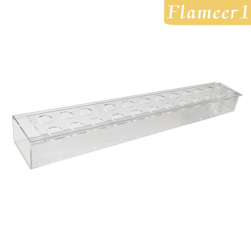 1 Bình Hoa Acrylic Cắm Hoa Trang Trí Quán Cà Phê Kỷ Niệm