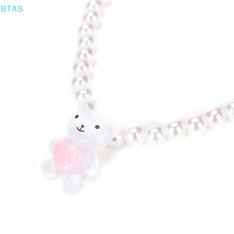 Bộ Trang Sức Gồm Vòng cổ Và Vòng Tay Và Nhẫn Đính Hạt Kiểu Công Chúa BT Cho Bé Gái