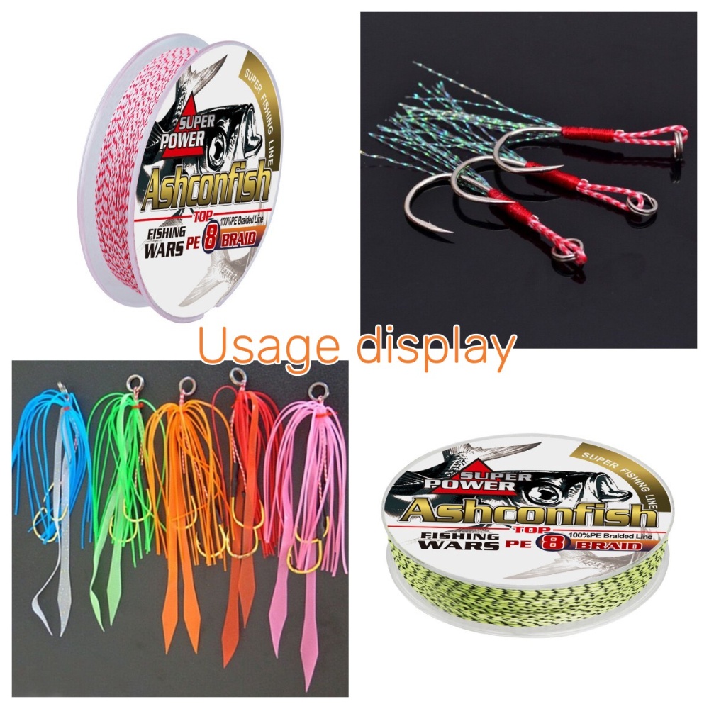 Cuộn Dây Câu Bện 8 Sợi PE 30 / 50M 130-300LB