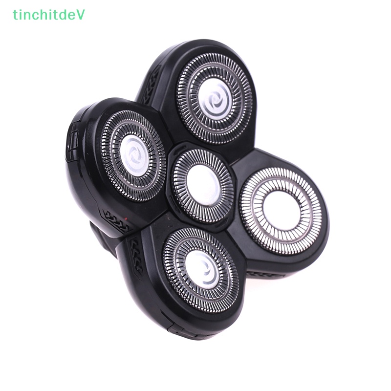 1 Đầu Dao Cạo Râu 5 Lưỡi Thay Thế Có Thể Giặt Sạch Cho Nam