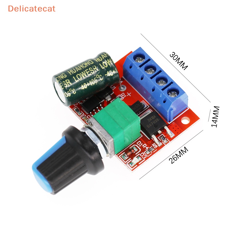 Mô-đun Điều Chỉnh Tốc Độ Động Cơ PWM DC 5v-35v Có Công Tắc 5A