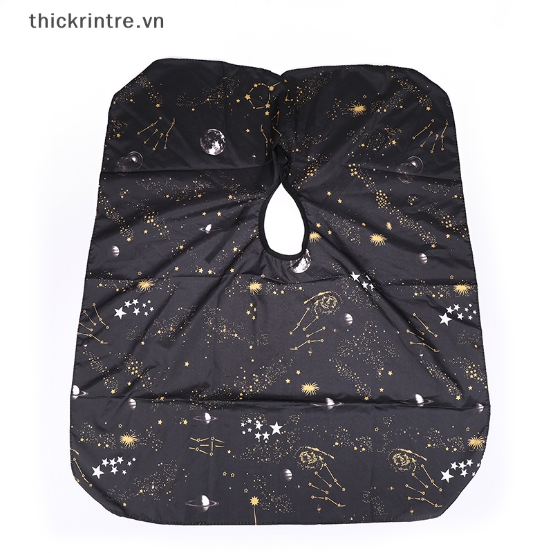 Áo Choàng Cắt Tóc Chống Thấm Nước Họa Tiết Hoạt Hình Cho Bé