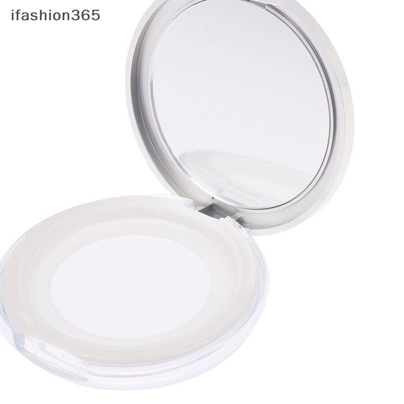 1 Hũ Rỗng Đựng Mỹ Phẩm / Bông Mút Trang Điểm Tiện Dụng ifashion365