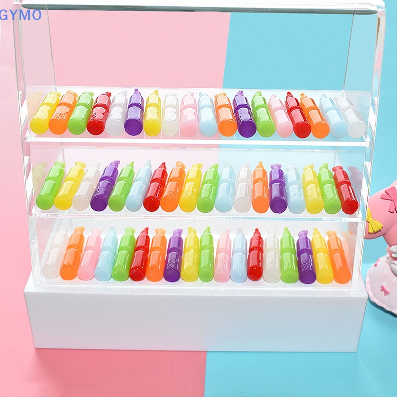 [cxGYMO] Set 10 Mô Hình Đá Viên Mini Trang Trí Nhà Búp Bê Mùa Hè