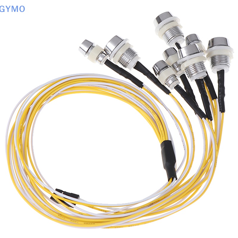 [cxGYMO] 8 Đèn LED 2 Đỏ Trắng 2 Đỏ 4 Vàng Cho Xe Điều Khiển Từ Xa 1 / 10 1 / 8 crawler tamiya axial scx10 HDY