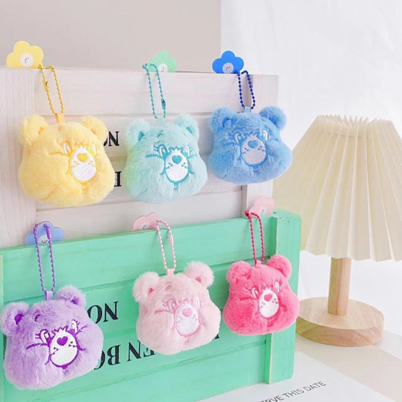 Móc Khóa Gấu Bông Hoạt Hình Đáng Yêu