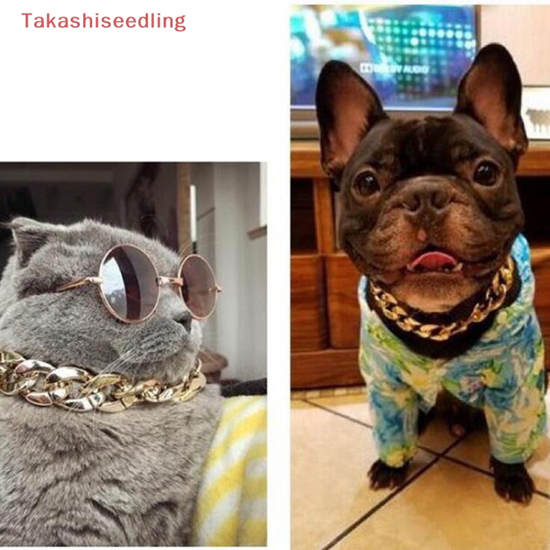 1 Vòng cổ Vàng Có Thể Điều Chỉnh Dành Cho Thú Cưng