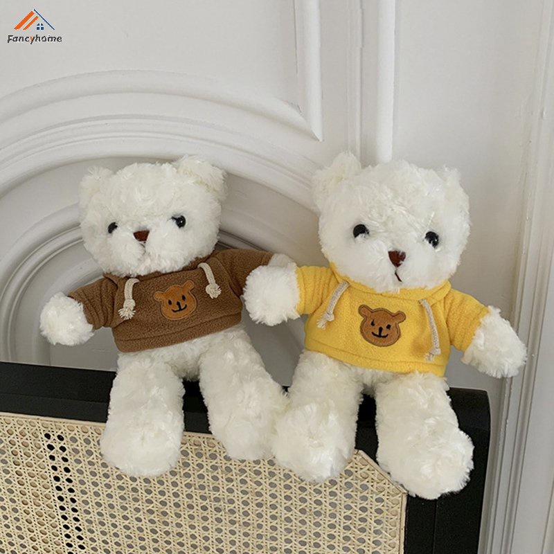 Gấu Teddy Nhồi Bông Nhiều Màu Sắc Dễ Thương Dành Cho Trẻ Em