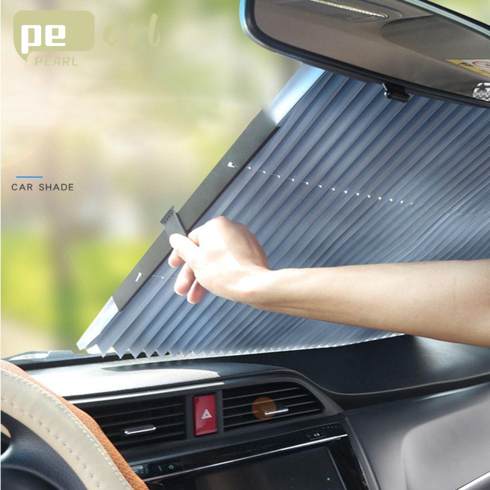 Tấm Che Chắn Nắng / Tia UV Có Thể Thu Gọn Cho Kính Chắn Gió Trước / Sau Xe Hơi