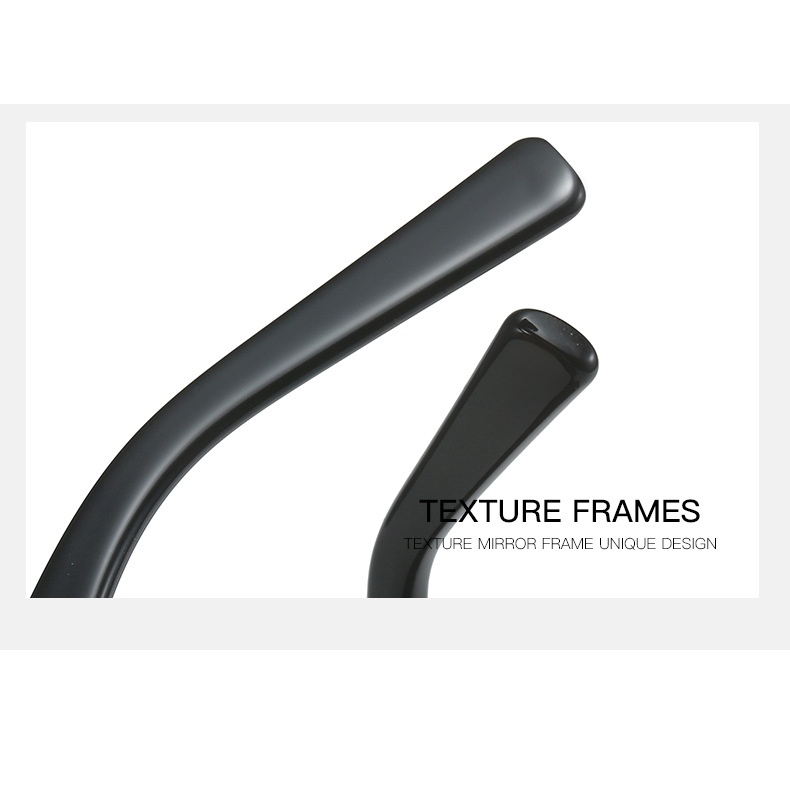 Kính Mát Gọng Vuông Thời Trang Đi Biển Cho Nam Và Nữ