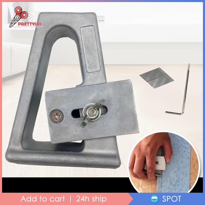 [Prettyia1] Dụng Cụ Cắt Cạnh Sàn Chuyên Nghiệp Bằng PVC