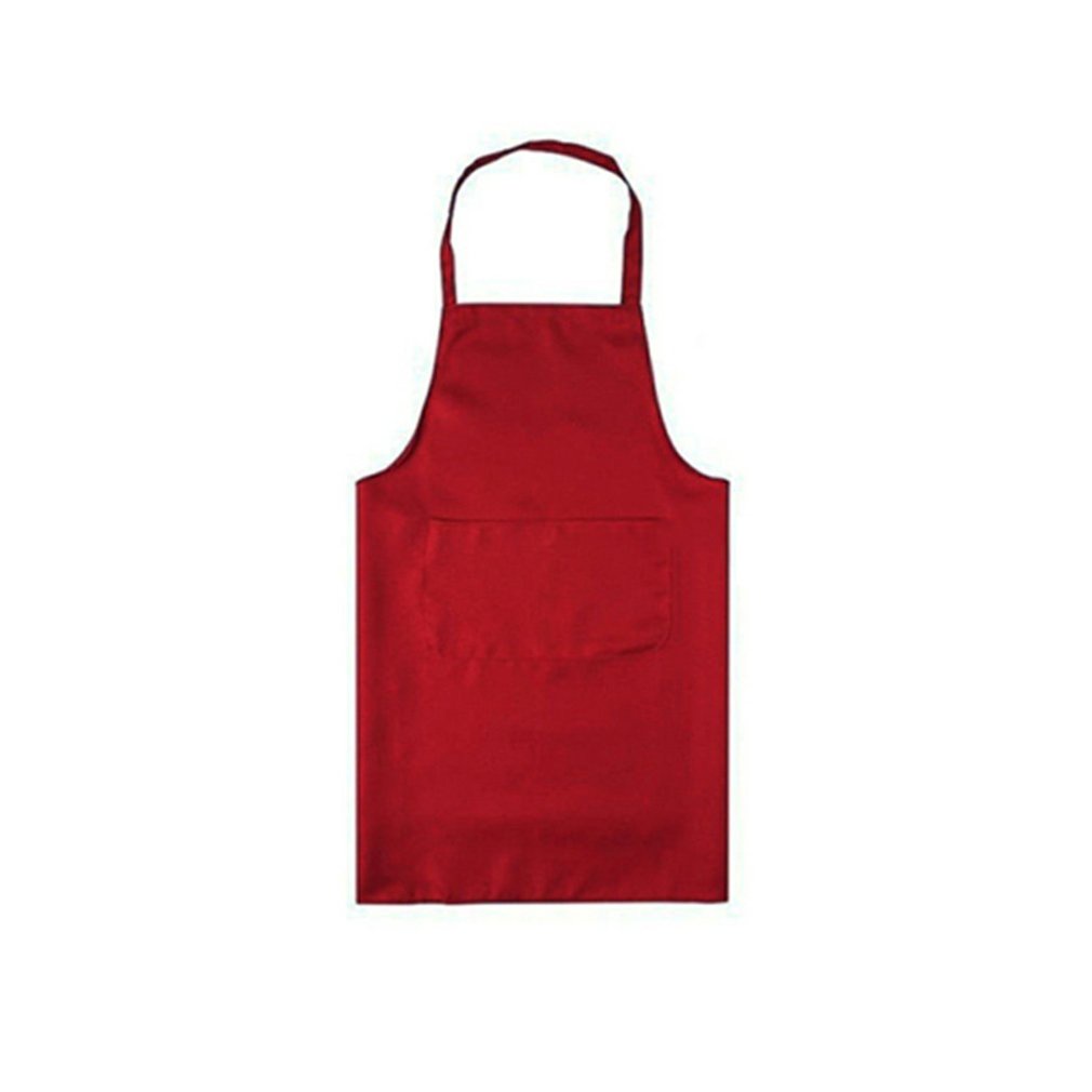 =Christmas=Apron Cooking Kitchen Thicken Cotton Polyester Blend Anti-wear Bib Aprons