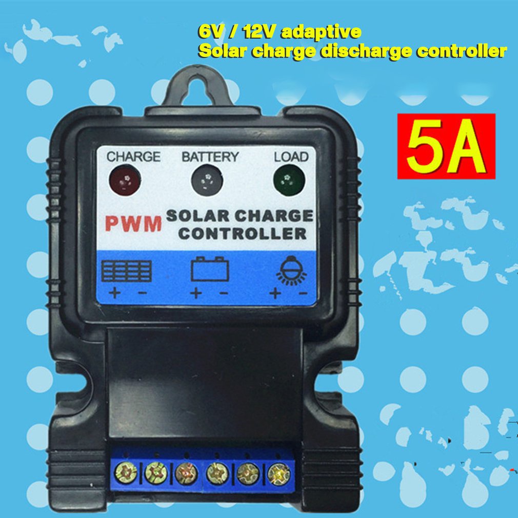 =Christmas=Solar Controller 6V 12V Lead-acid Battery Solar Lamp Light Time Control