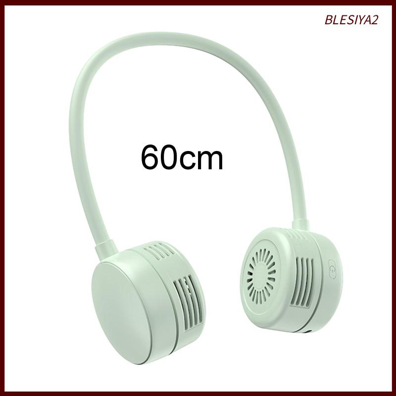 Quạt Làm Mát Đeo Cổ Có Thể Sạc Lại Tiện Dụng Cho Văn Phòng / Du Lịch / Leo Núi /