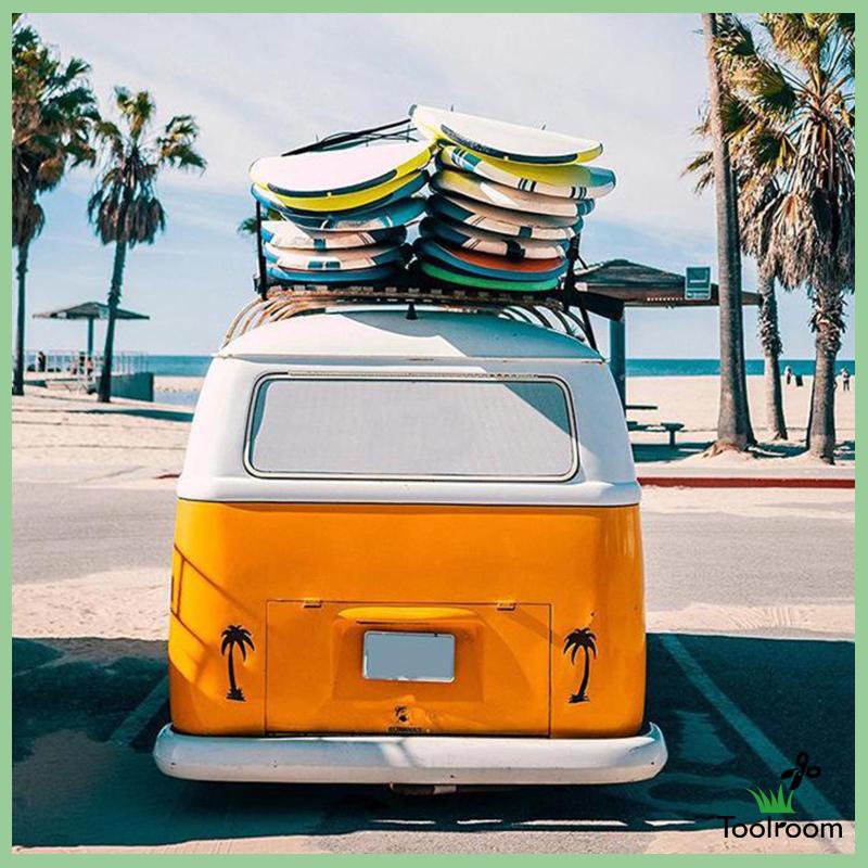 Set 2 Dây Đai Khóa Cam Chịu Được Sức Nặng Cho Hành Lý / Xe Máy / Thuyền Kayak / Ván Lướt Sóng