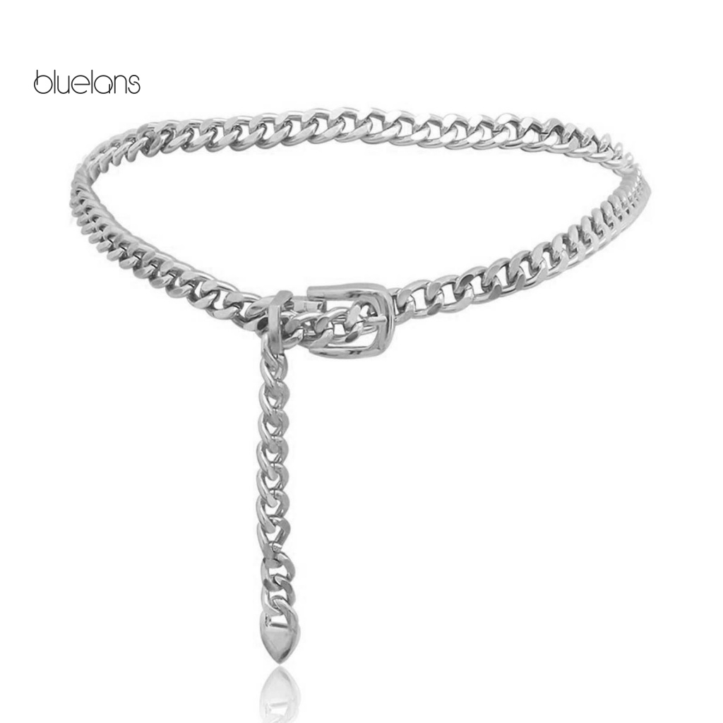 Thắt Lưng Dây Xích Mảnh Mặt Kim Loại Trang Trí Đầm / Váy Cho Nữ