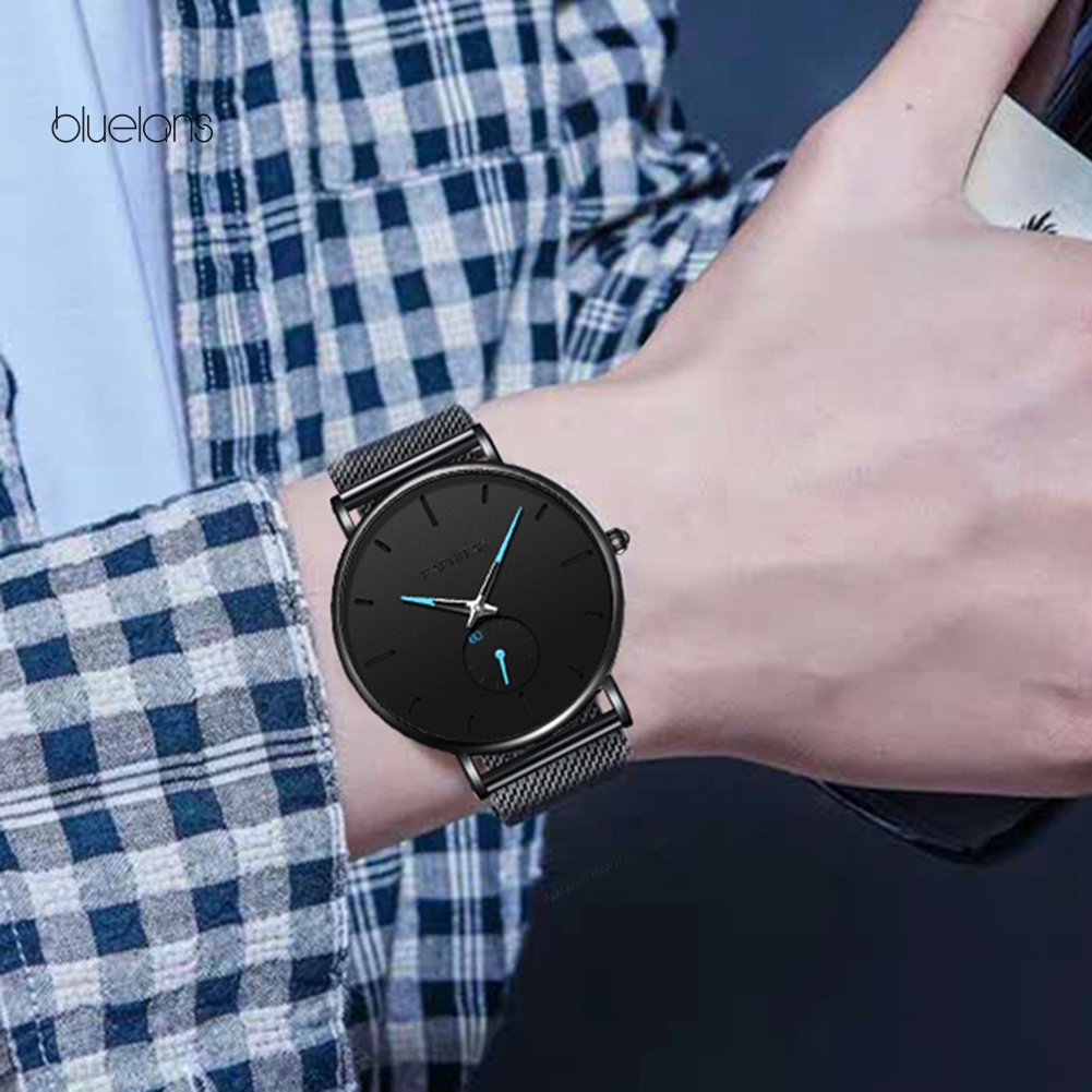 Đồng Hồ Sub-dial DạNg LướI Siêu MỏNg Cho Nam