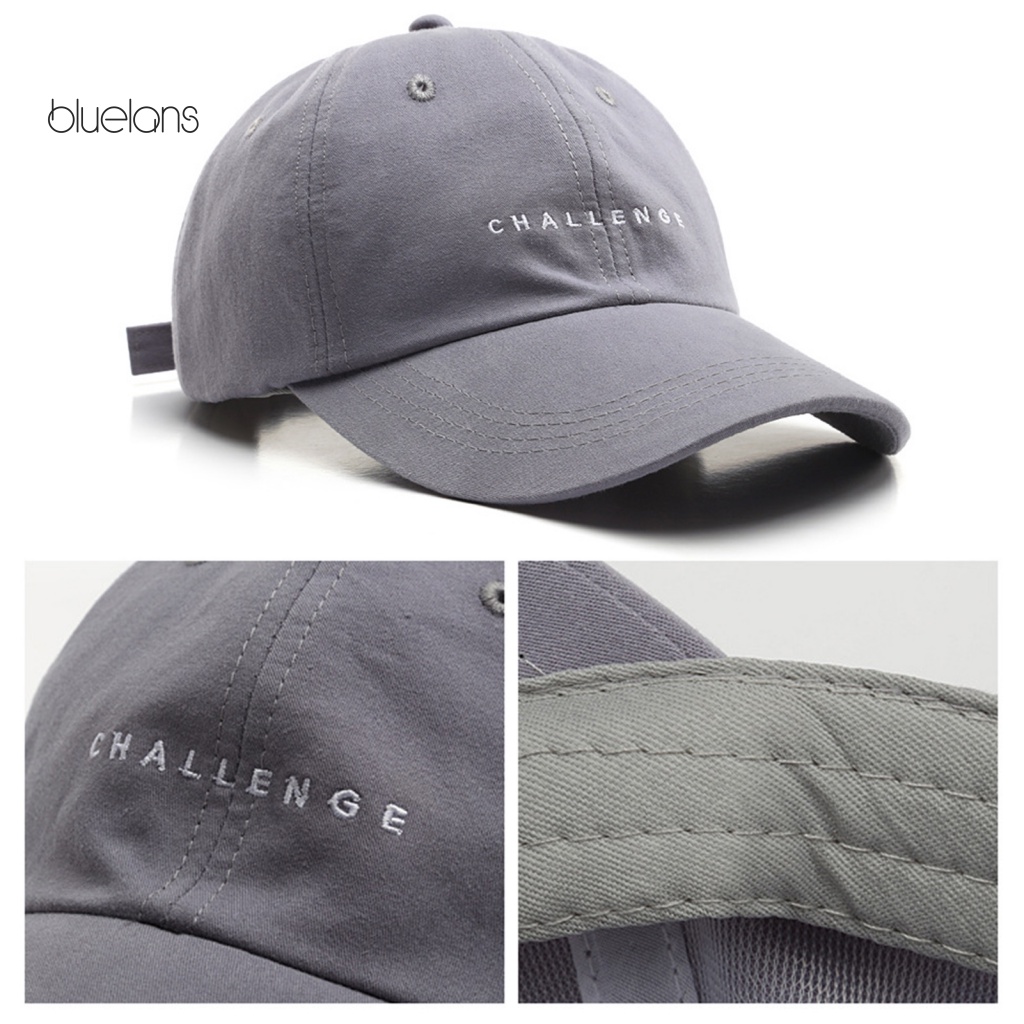 Mũ Bucket Che Nắng Thêu Chữ Có Thể Điều Chỉnh Kích Thước Thời Trang Cho Nam