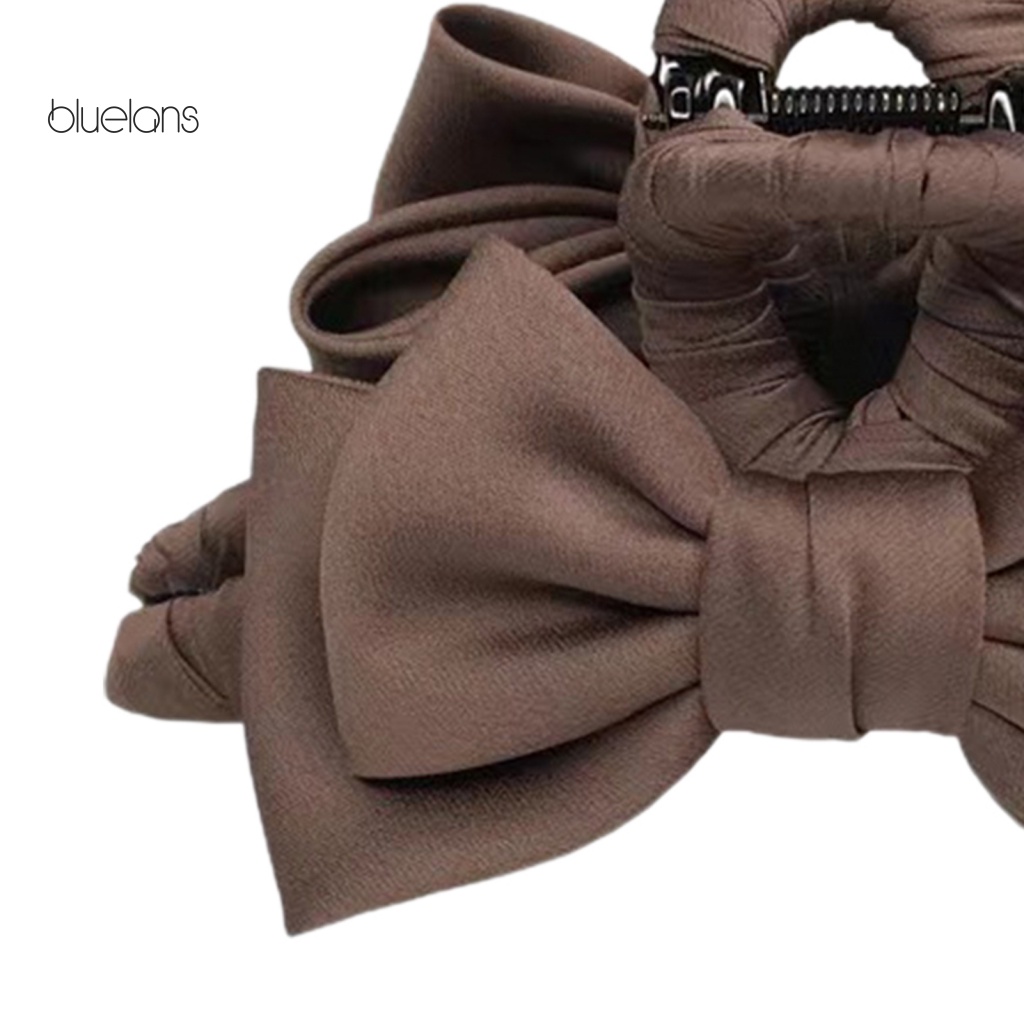 Kẹp Tóc Hình Nơ Hai Mặt Mạnh Mẽ Phong Cách Hàn Quốc