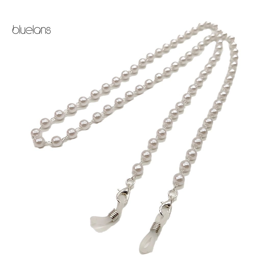 Dây Đeo Mắt Kính Đính Ngọc Trai Nhân Tạo Nhiều Màu Sắc