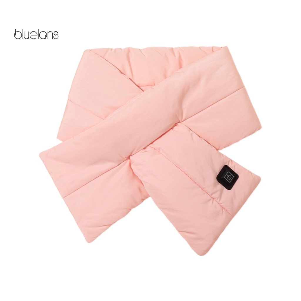 Khăn Choàng Cổ Sưởi Ấm Mùa Đông Có Công Tắc Thông Minh Và Túi Lót Lông Vô Hình Chống Gió Phong Cách Nhật Bản