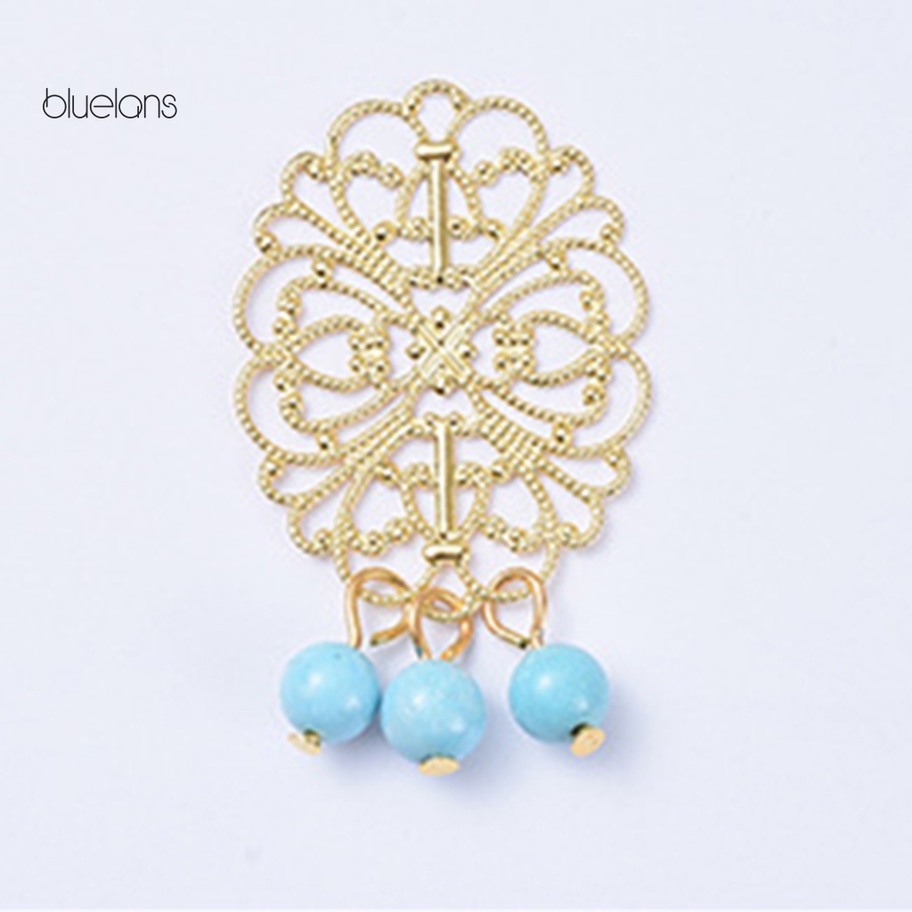 Set 40 Mặt Vòng cổ Bằng Đồng Thau Hình Lát Rỗng Đa Năng