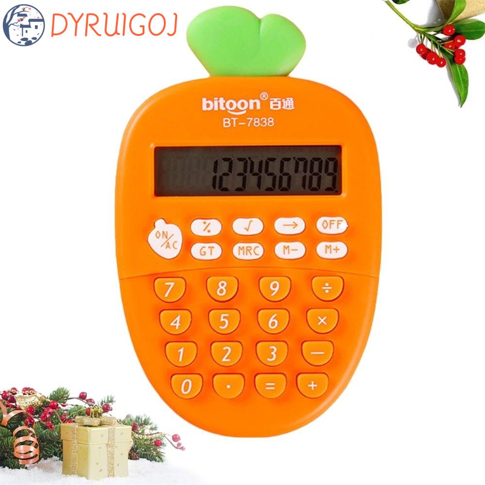 DYRUIDOJ Máy Tính Để Bàn 12 Chữ Số Tiện Lợi