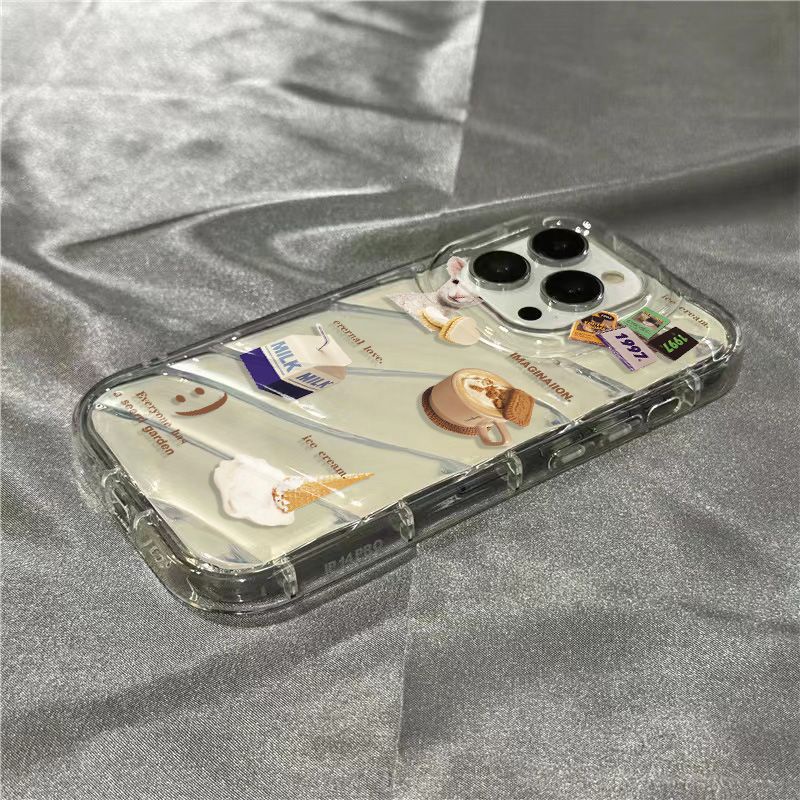 Ốp Điện Thoại Mềm Trong Suốt In Hình Phong Cách Mỹ Cho Apple xr / 81312 / iPhone14promax711 K28U